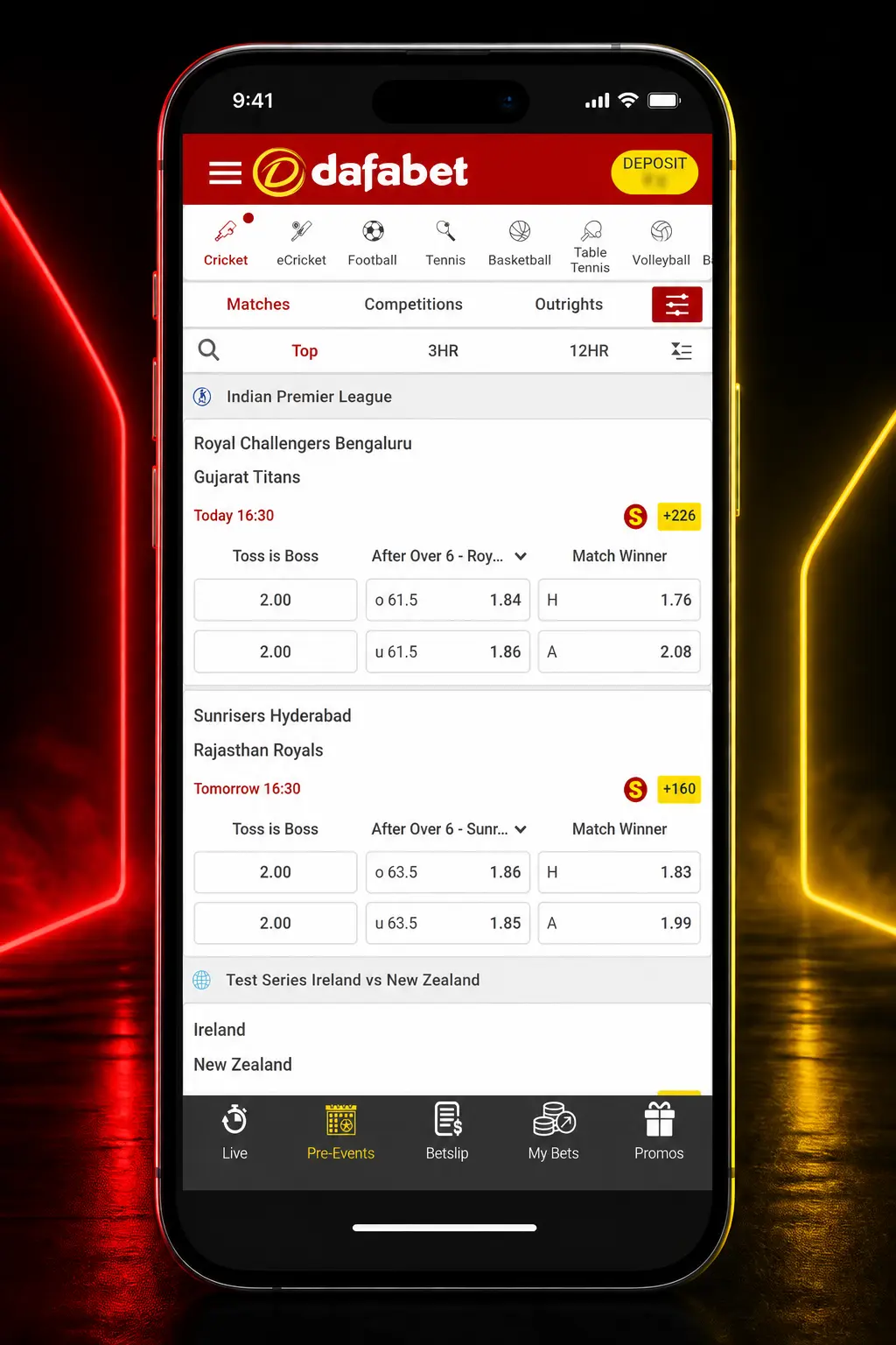 Step-by-step guide to Dafabet football betting: register, verify KYC, deposit funds, claim bonus, and place your first bet.