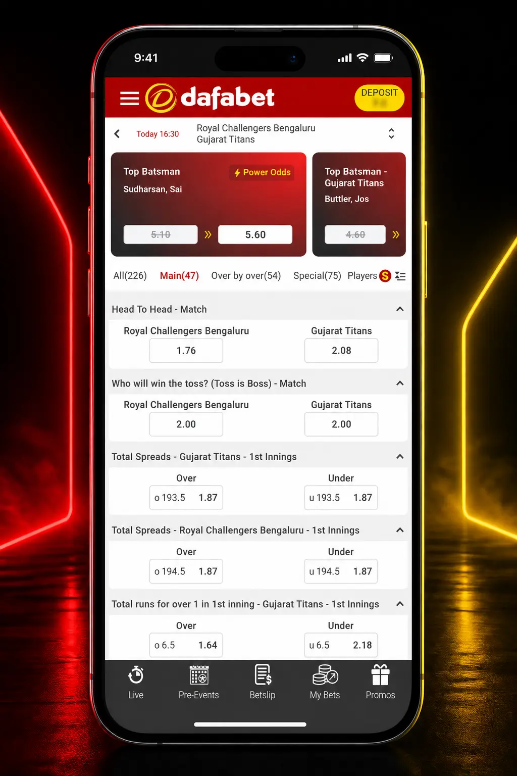 Step-by-step guide to register, deposit, claim bonus, and place a football bet on Dafabet