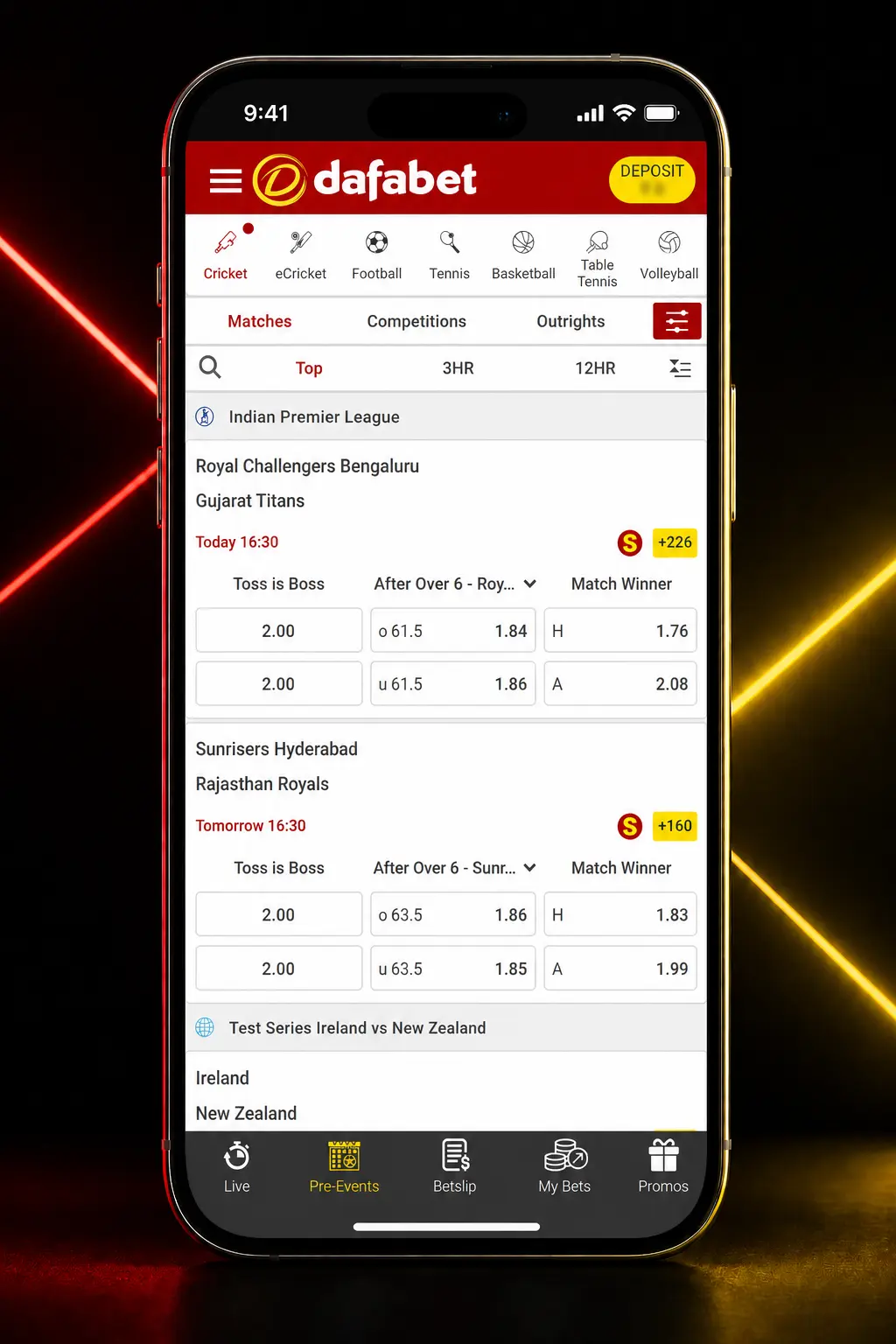 Step-by-step guide showing how to place a cycling bet on Dafabet, from account signup to confirming your wager.