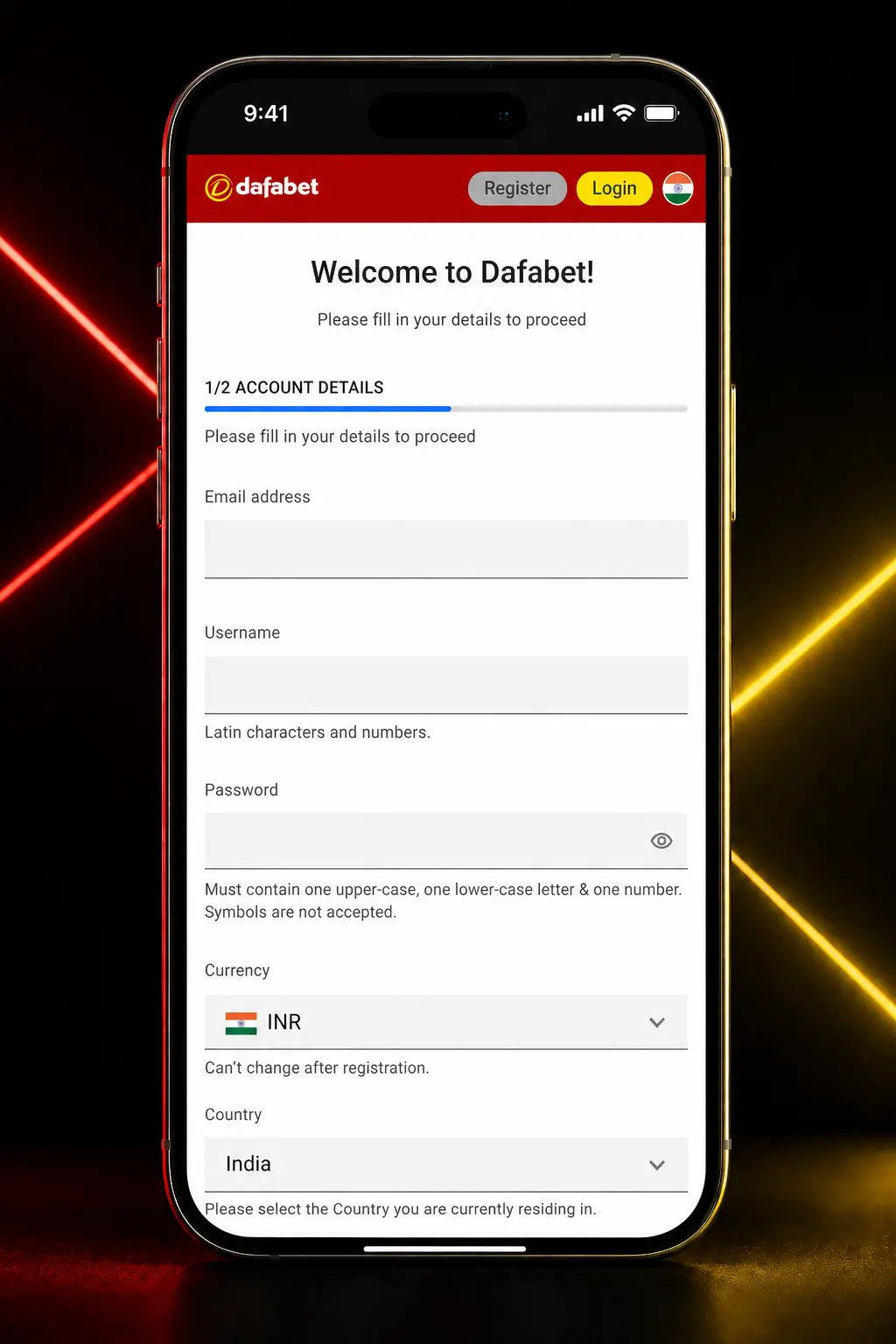 Step-by-step guide to placing a cycling bet on Dafabet, from account signup to confirming your wager on mobile.