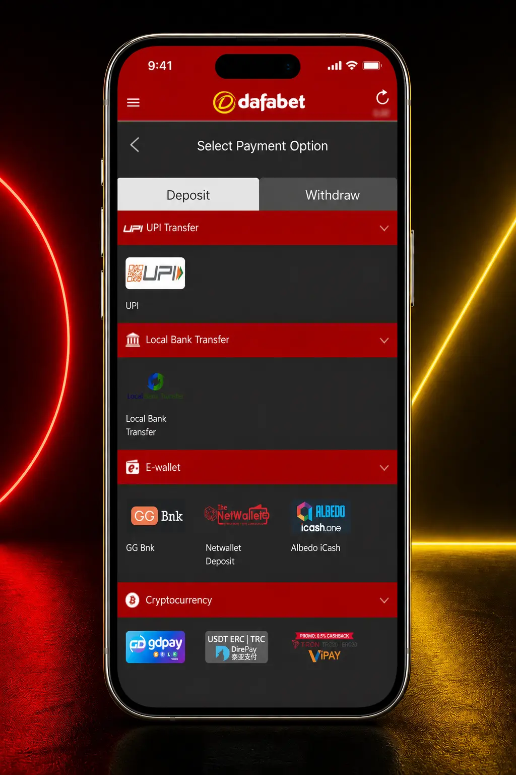 Step-by-step guide showing how to place a volleyball bet on Dafabet, from deposit to confirming the wager
