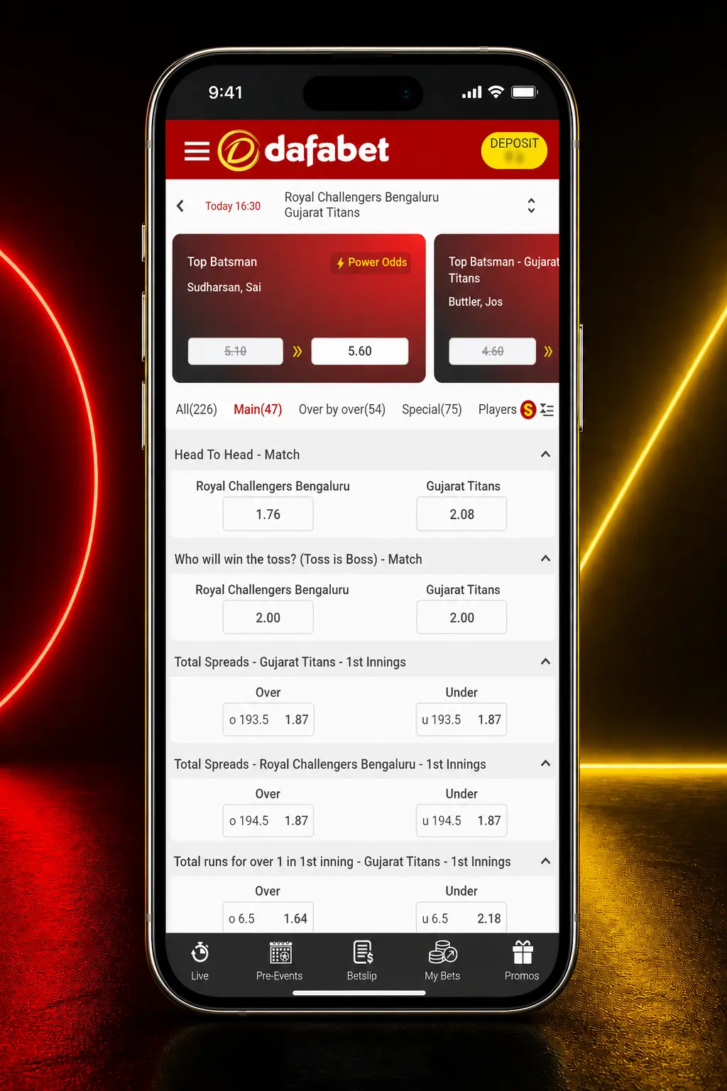 Step-by-step guide showing how to place a volleyball bet on Dafabet, from deposit to confirming your wager