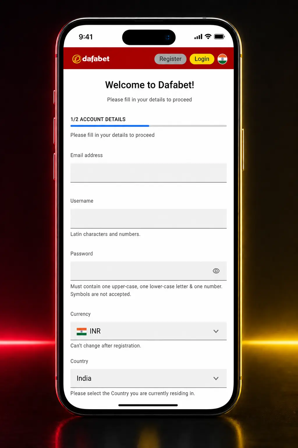 Step-by-step guide showing how to place a bet on Dafabet, from selecting odds to confirming the wager slip
