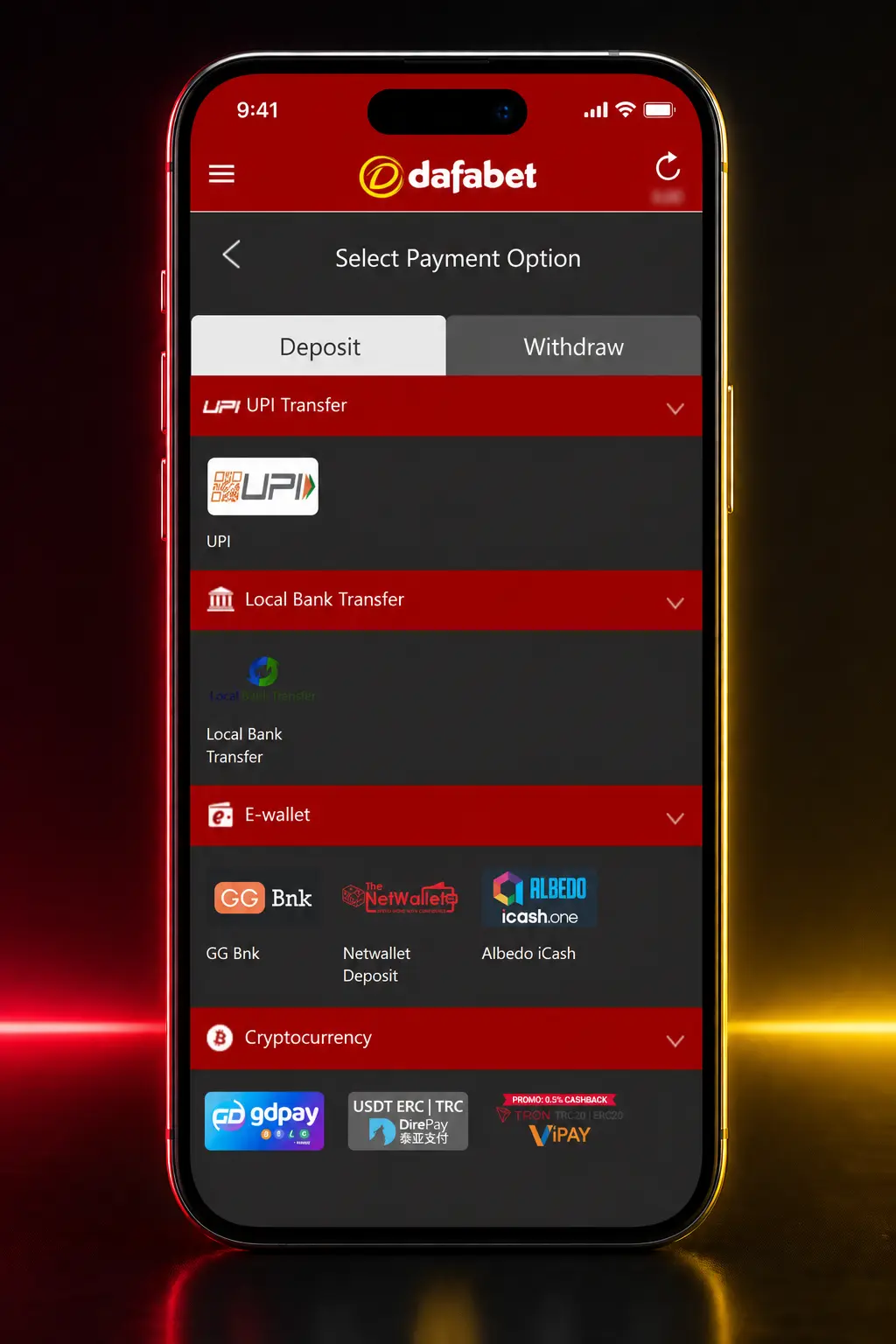 Step-by-step guide showing how to place a bet on Dafabet, from selecting odds to confirming the wager slip