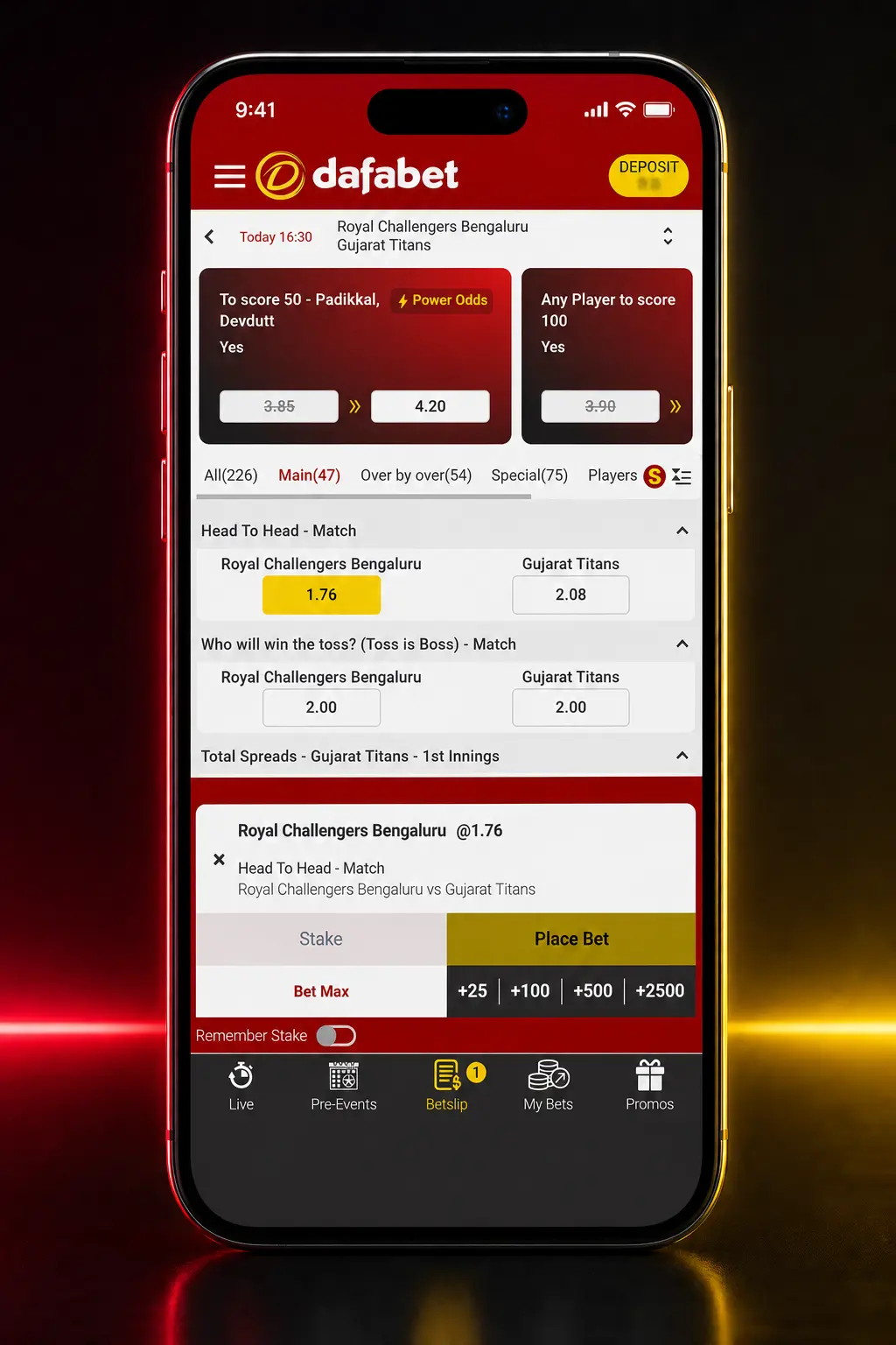 Step-by-step guide showing how to place a bet on Dafabet, from selecting odds to confirming wager on the bet slip