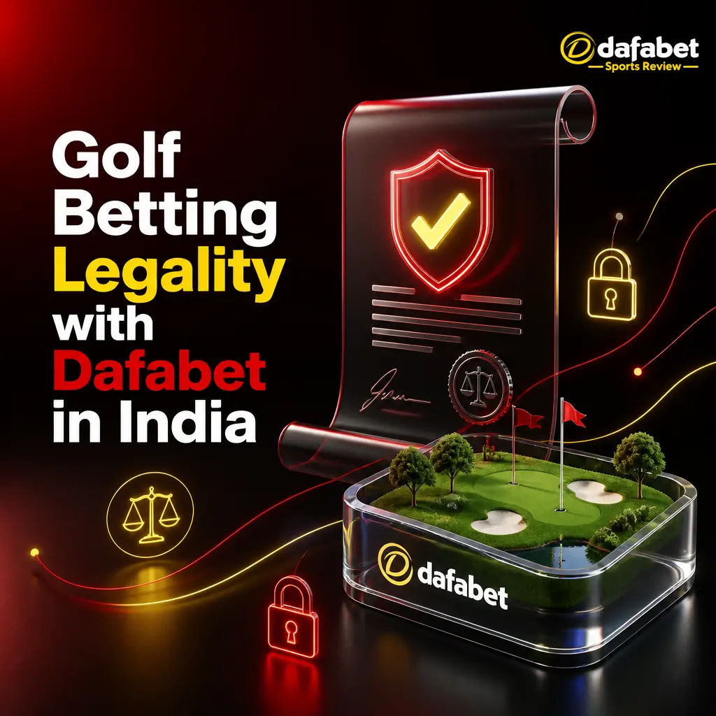 Dafabet golf betting legality in India 2026: Curacao license, SSL security, UPI, IMPS, Paytm, and crypto payment options