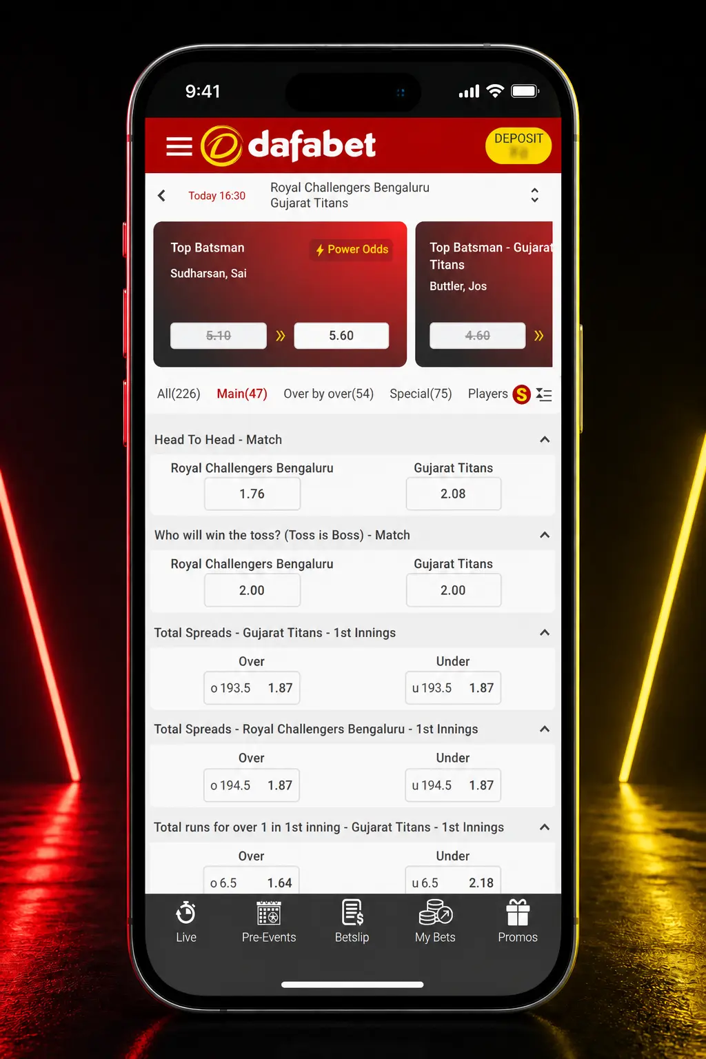 Step-by-step guide to betting on darts at Dafabet: sign up, deposit via UPI, pick PDC matches, and place your bet.