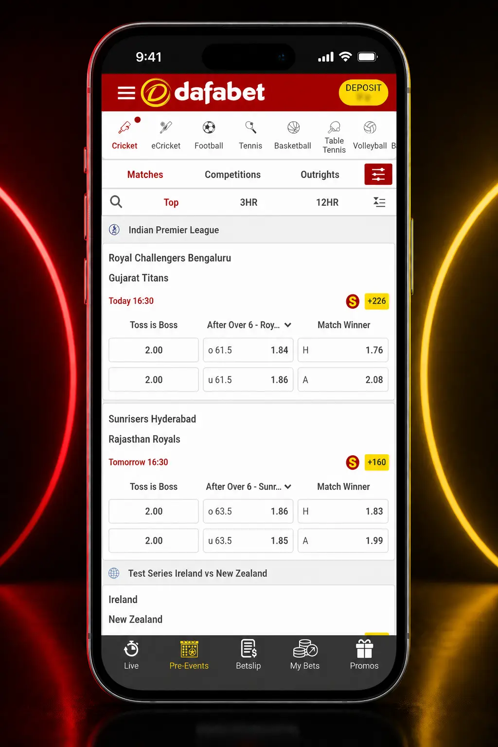 Step-by-step guide to signing up, depositing, and placing eBasketball bets on the Dafabet platform