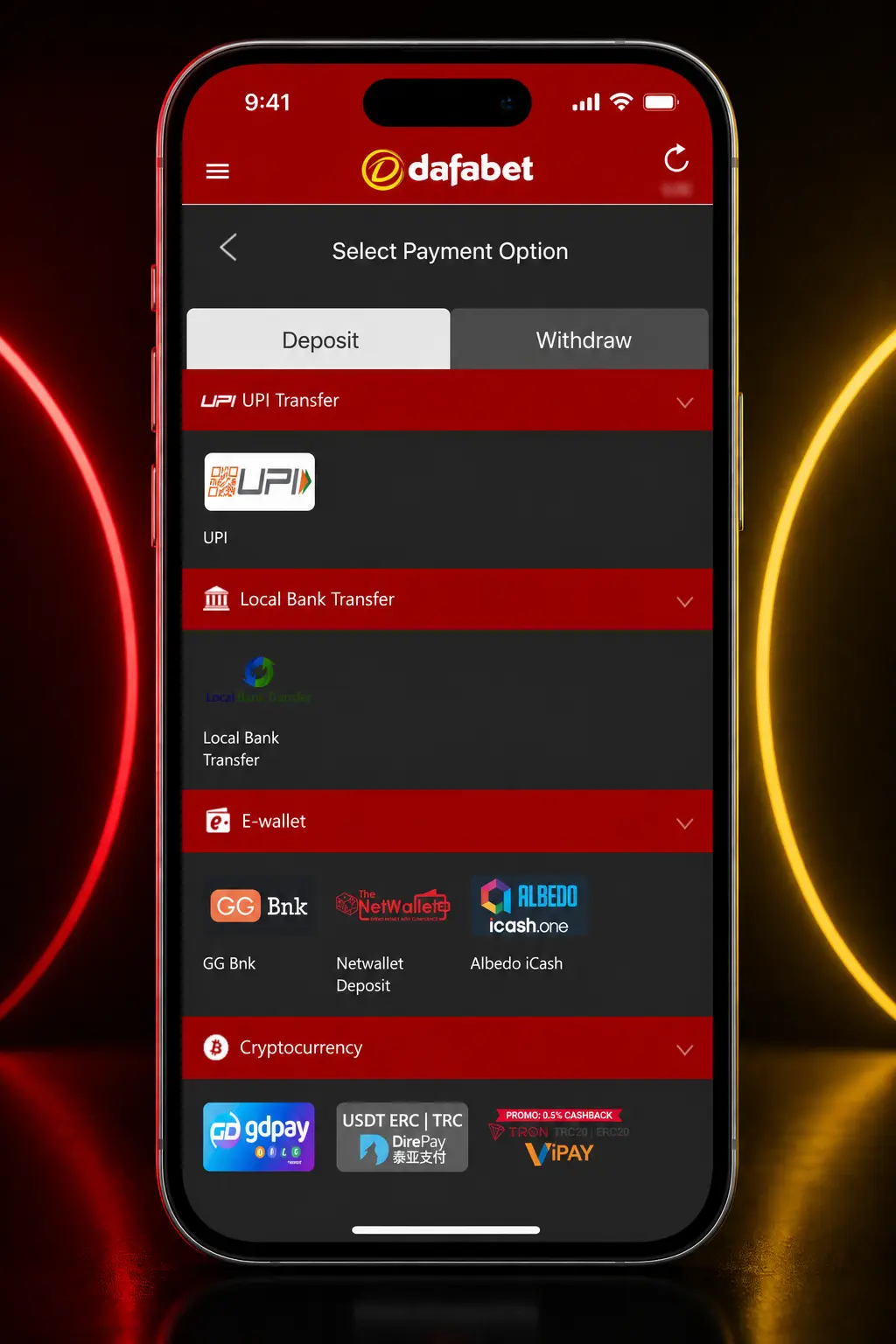 Step-by-step guide to sign up, deposit, and place an eBasketball bet on Dafabet's platform