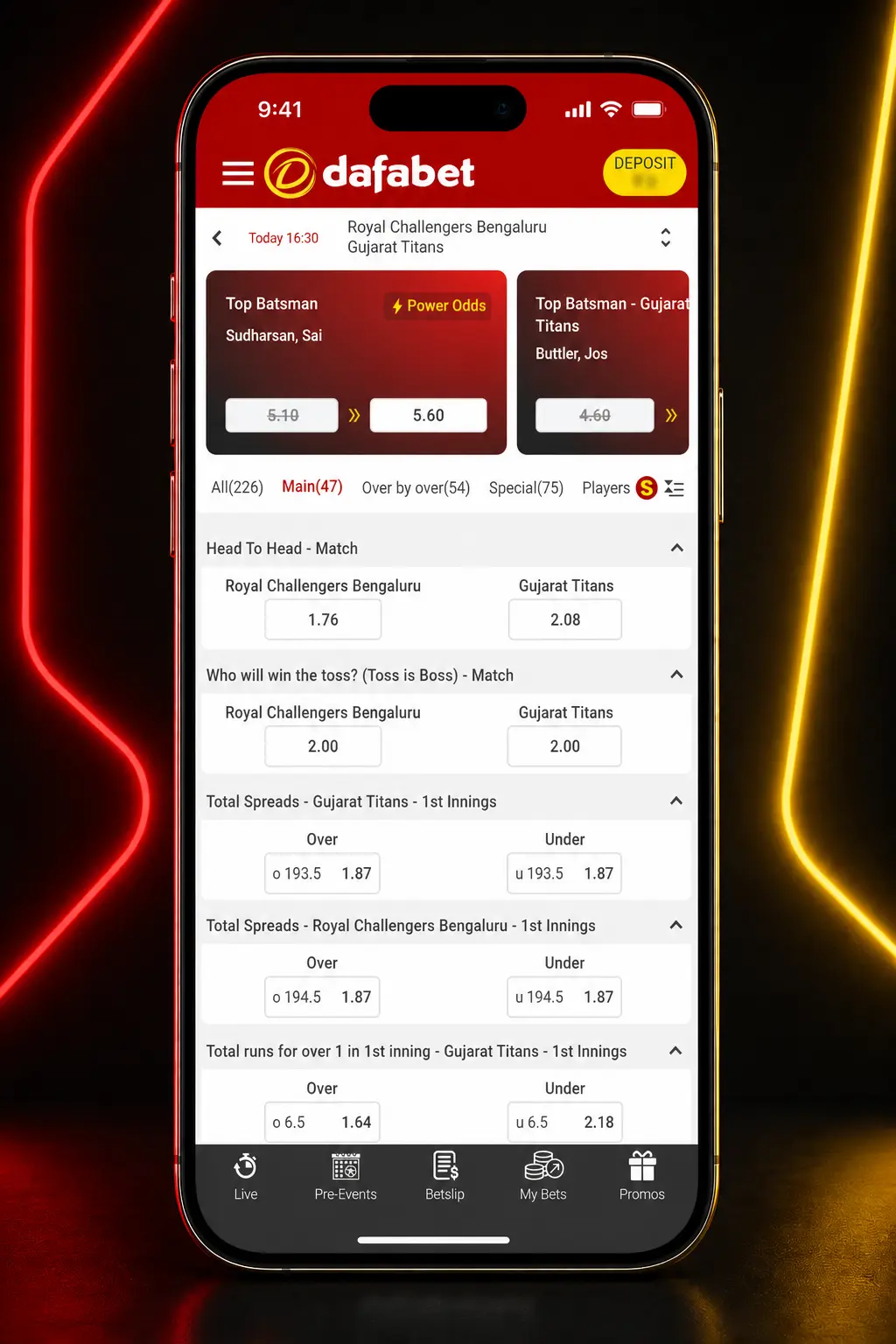 Step-by-step guide showing how to sign up, deposit, and place an eFootball bet on Dafabet's platform.