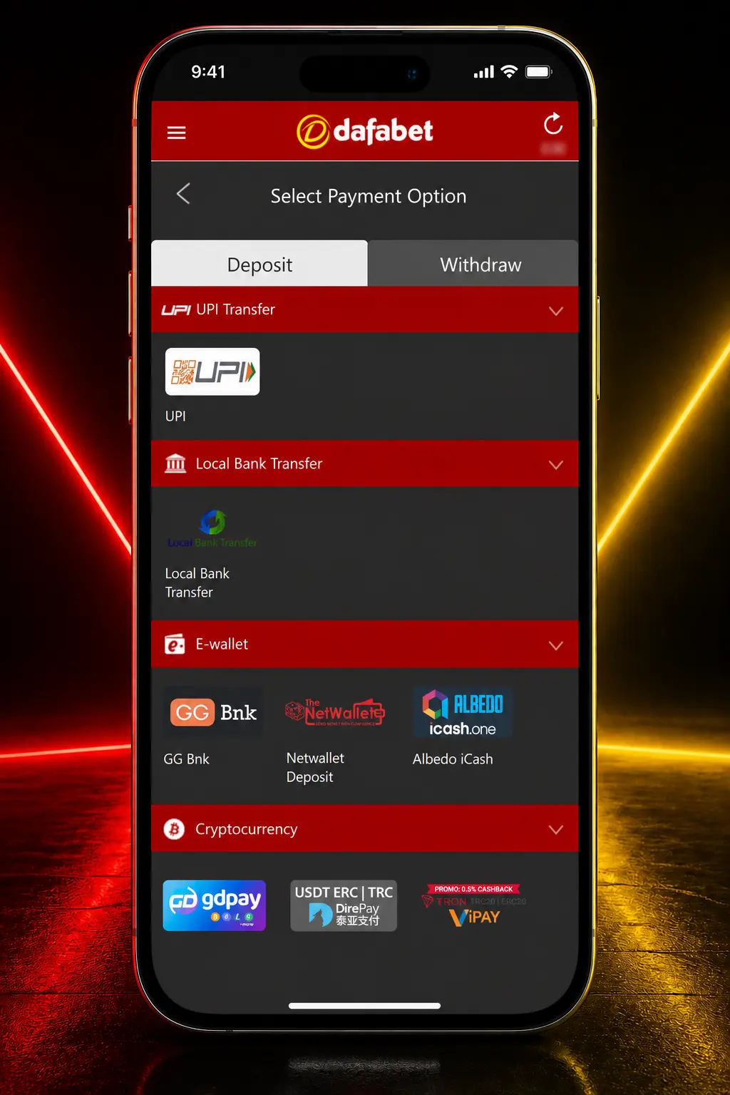Step-by-step guide to betting on Ice Hockey at Dafabet, showing sign up, deposit, market selection and bet slip confirmation.