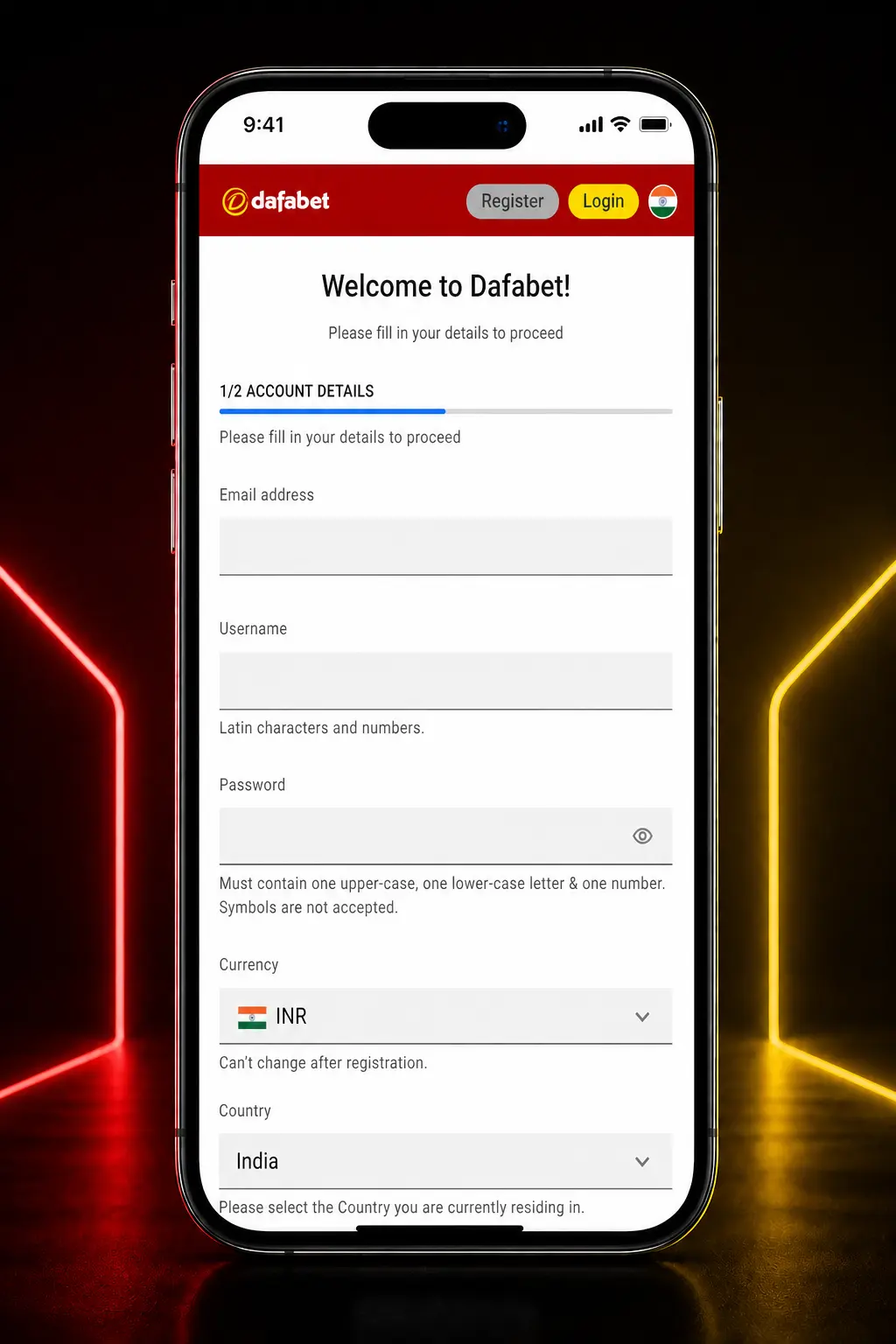 Step-by-step guide showing how to sign up, deposit, and bet on League of Legends esports at Dafabet