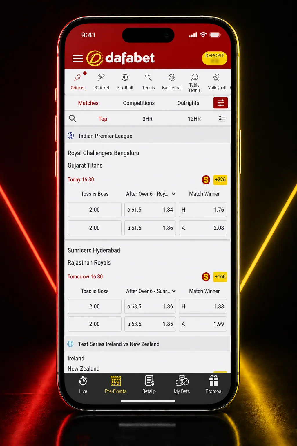 Step-by-step guide to signing up, depositing funds, and placing MMA/UFC bets on Dafabet