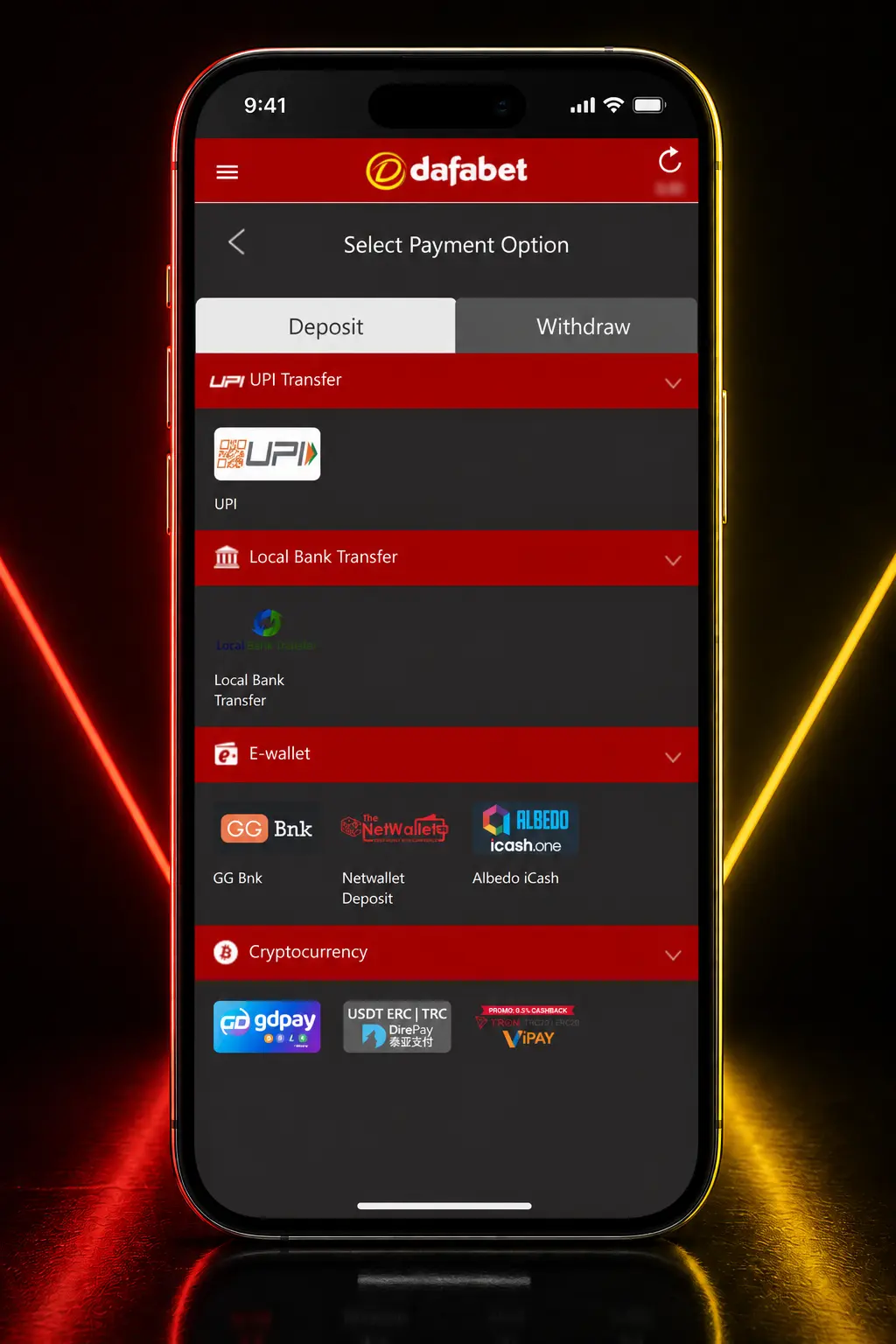 Step-by-step guide showing how to sign up, deposit, and place MMA & UFC bets on Dafabet