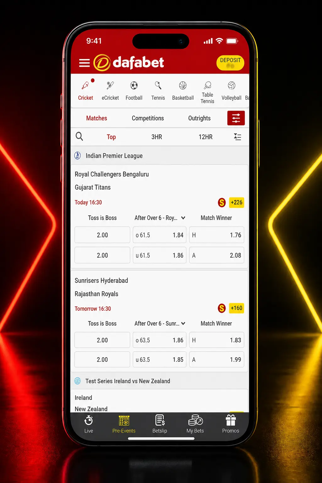Step-by-step guide showing how to register, deposit, and place a snooker bet on Dafabet's website or mobile app.