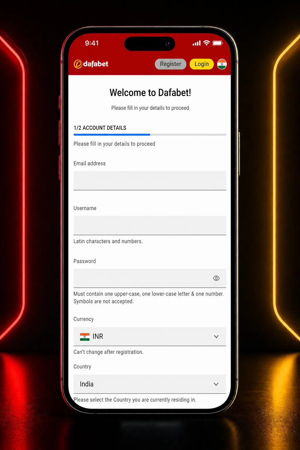 Step-by-step guide to registering, depositing, and placing a baseball bet on Dafabet sportsbook