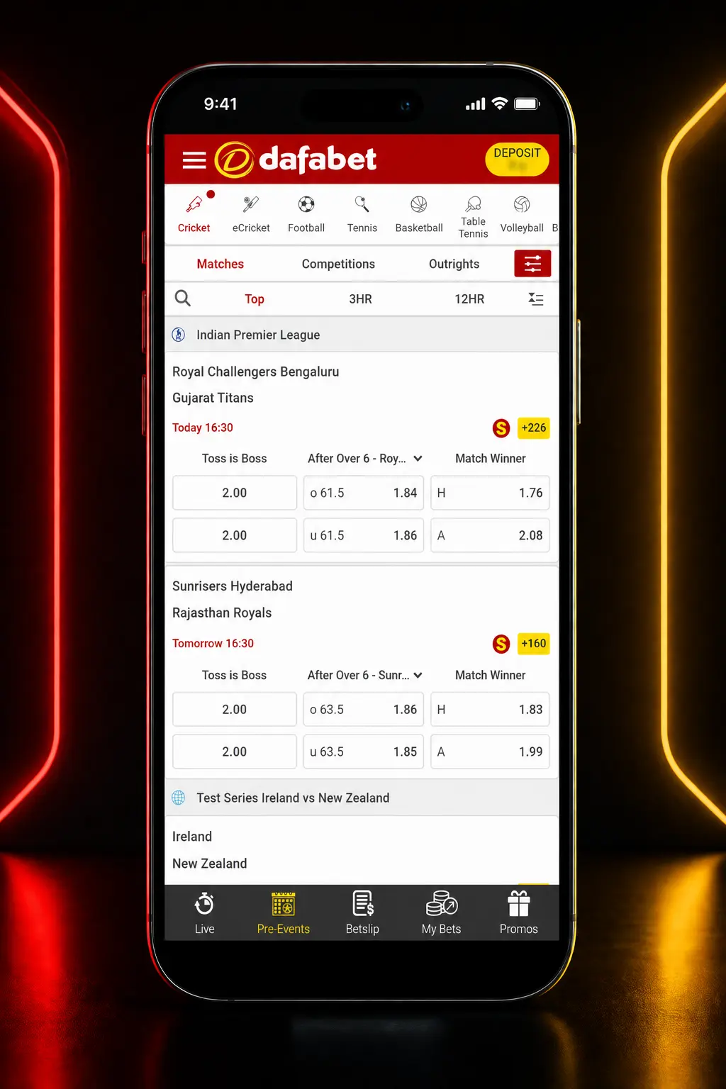 Step-by-step guide to registering, depositing, and placing your first baseball bet on Dafabet's sportsbook.