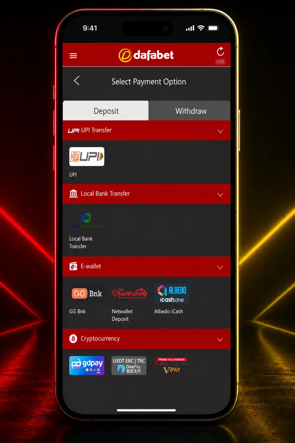 Step-by-step guide to signing up, depositing funds, and placing a CS2 bet on Dafabet's esports betting platform.