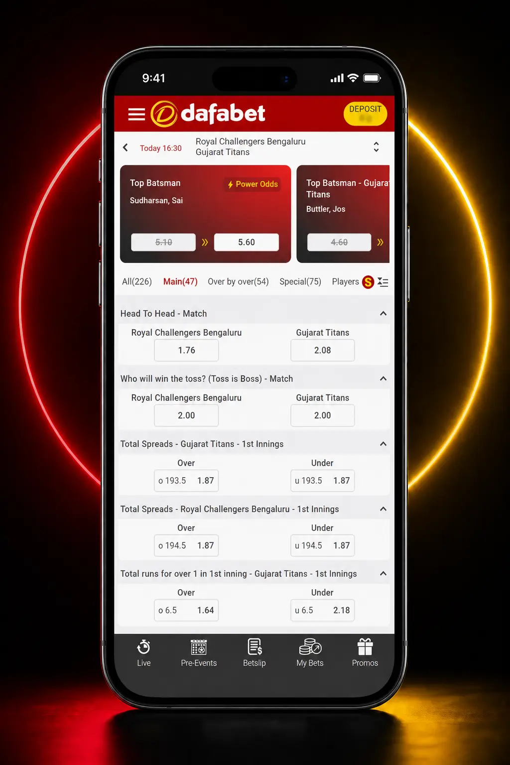 Step-by-step guide to registering, depositing, and placing a Kabaddi bet on Dafabet for PKL matches