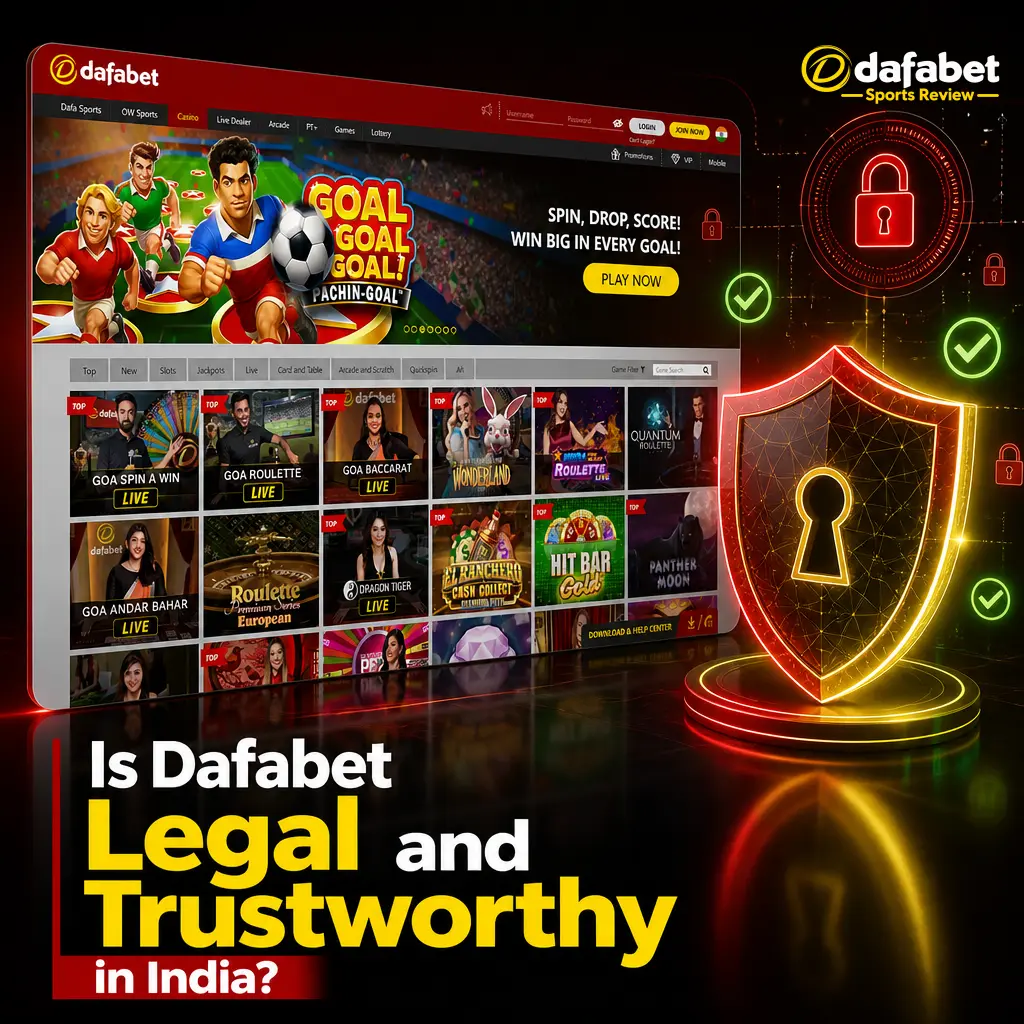 Dafabet legality in India: Cagayan license, certified RNGs, SSL security, and player responsibility for local regulations.