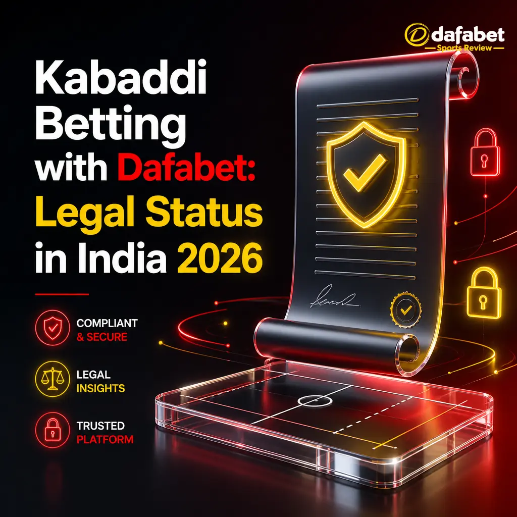 Dafabet Kabaddi betting legal status in India 2026 with licensed offshore operations and secure UPI payment options
