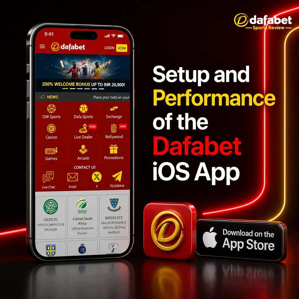 Dafabet iOS setup guide: add the browser-based app to your home screen via Safari for native-like performance and quick access.