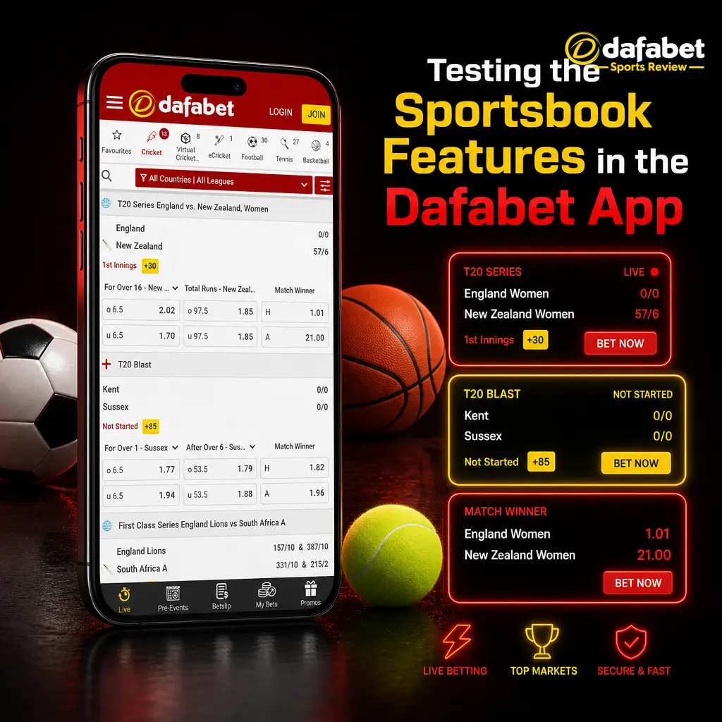 Dafabet app bet slip showing live odds update during an IPL cricket match sportsbook test.